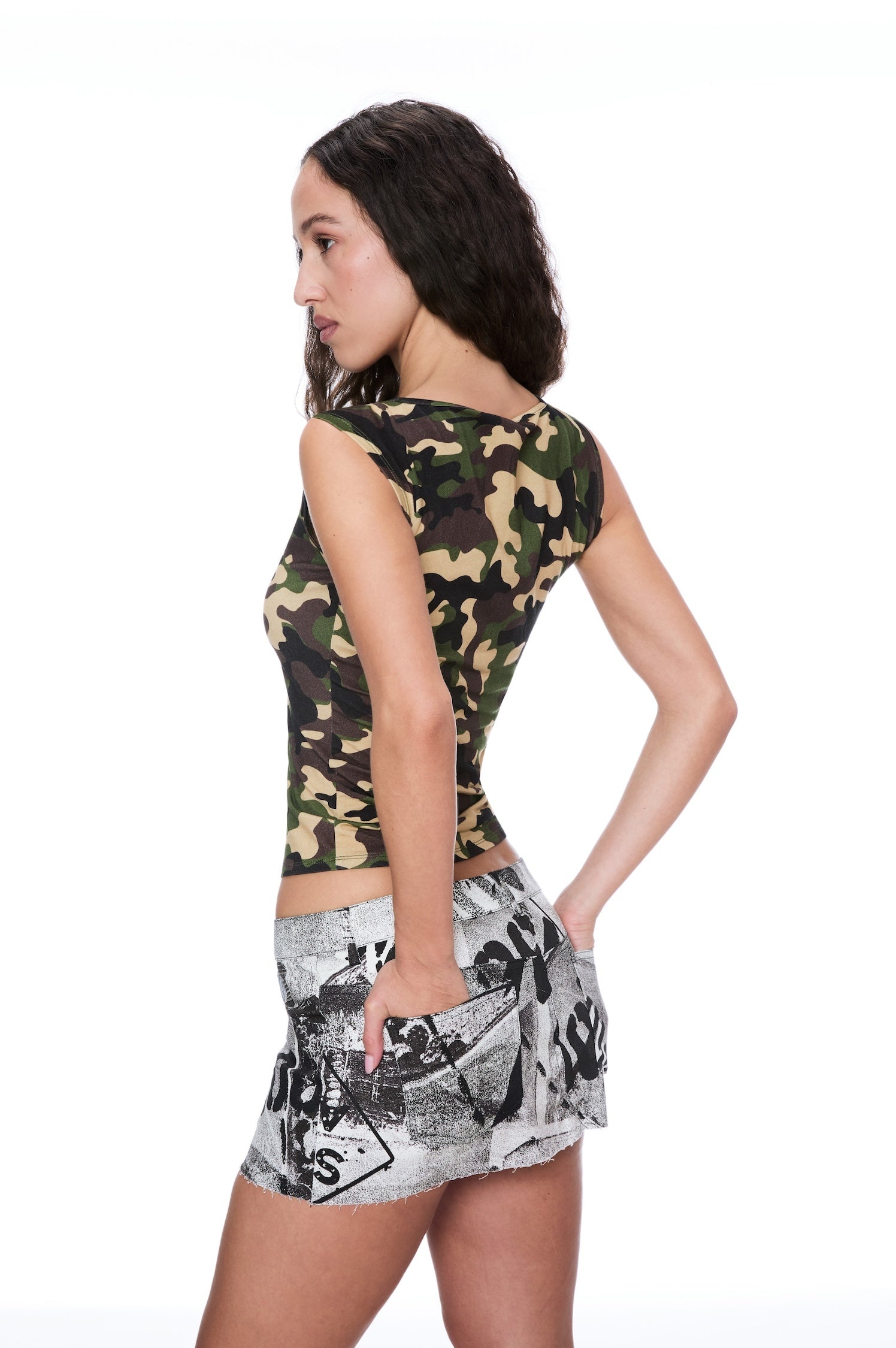 KELLY TOP - CAMO - 3