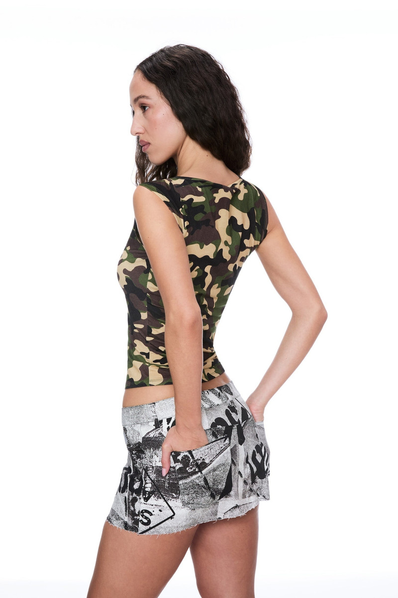 KELLY TOP - CAMO 3