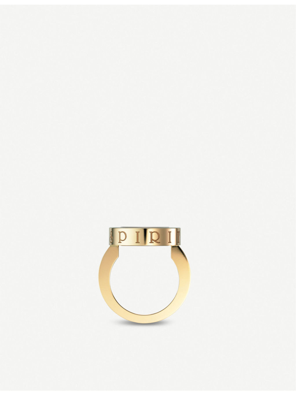 Happy spirit 18ct rose and white-gold diamond ring - 5