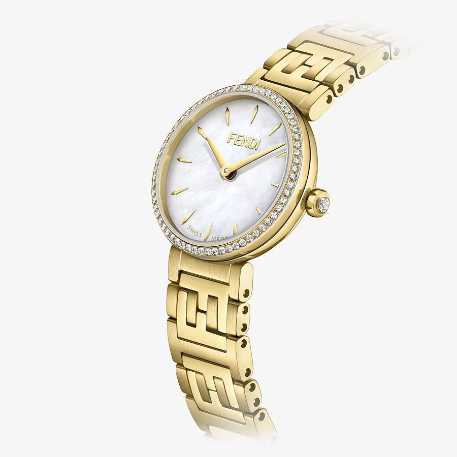 19 MM - Watch with FF logo bracelet - 3