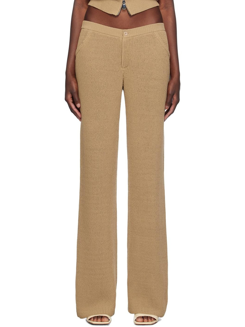 Brown Aries Trousers 1