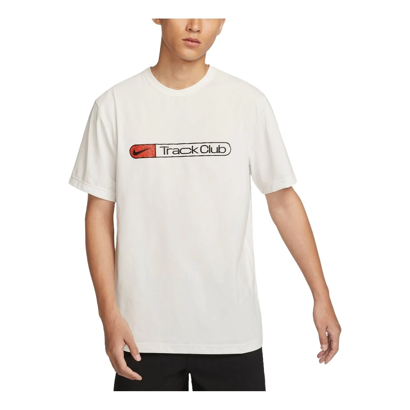 Nike Hyverse Track Club Dri-FIT Running T-shirt Asia Sizing 'Beige' FZ0291-121 - 1