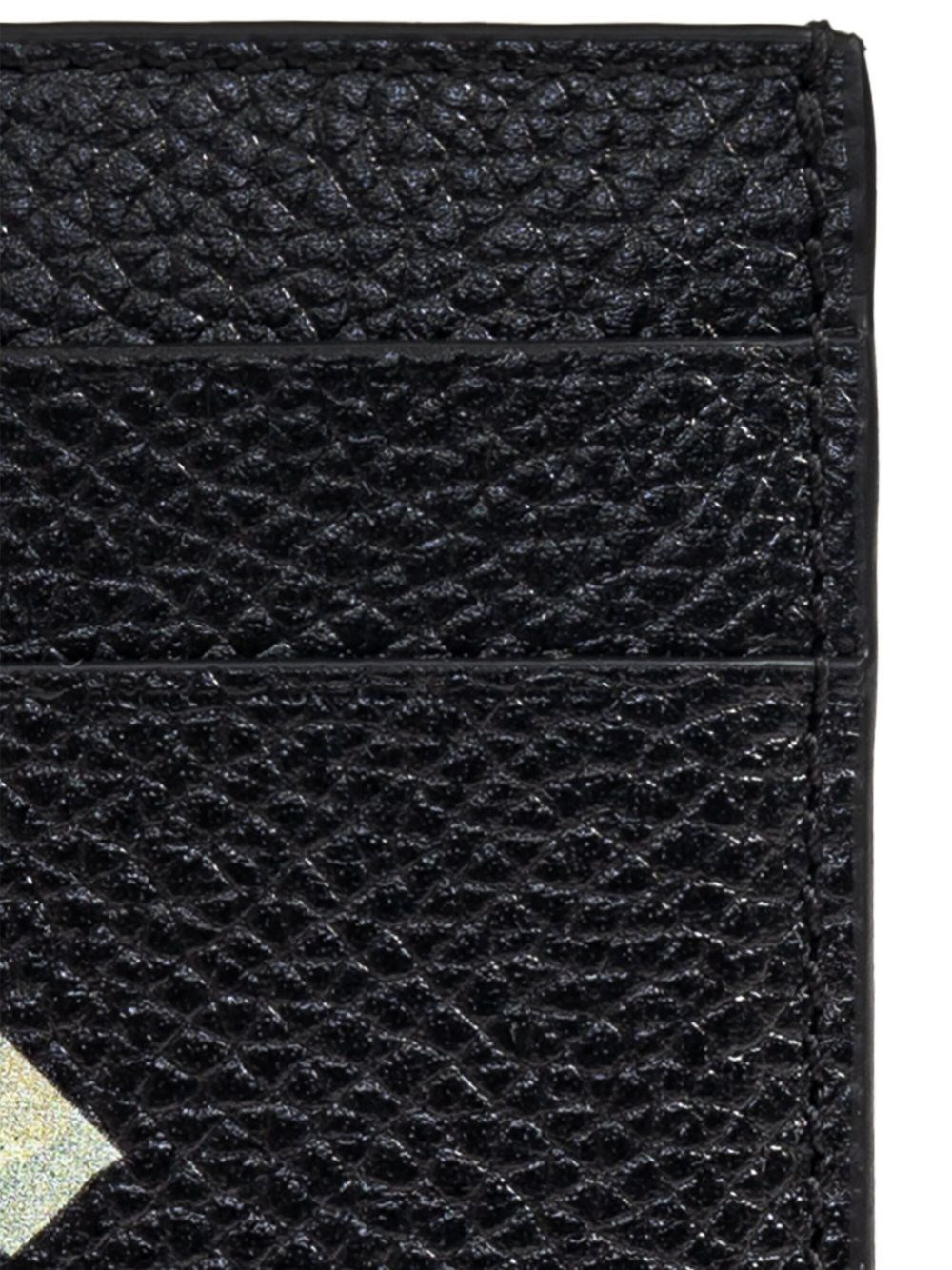Cash Tape Type leather card case - 4