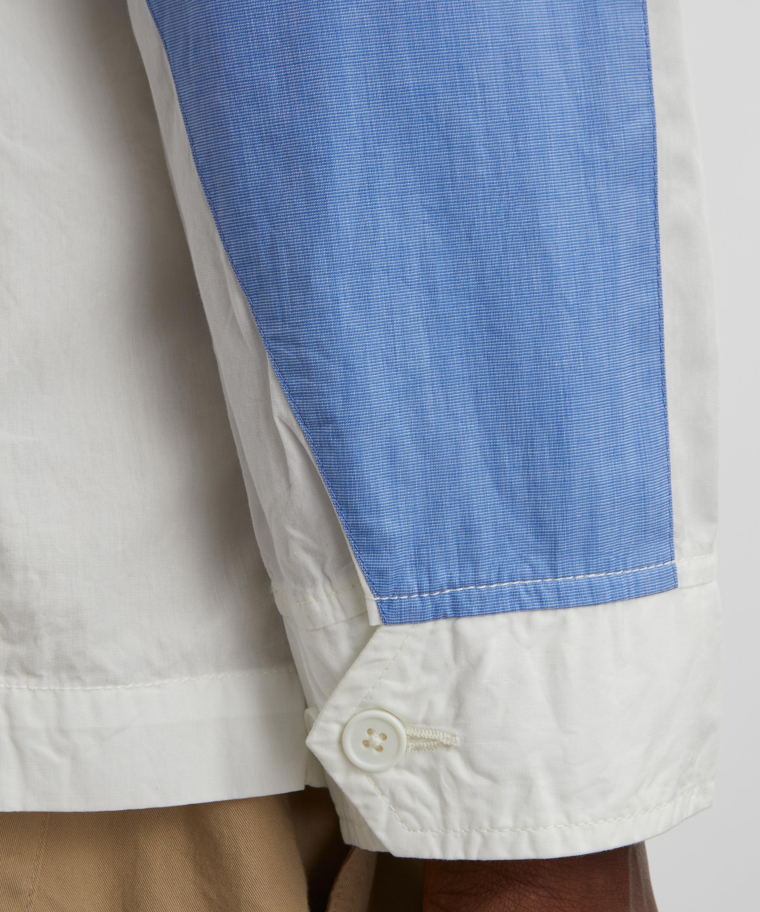 Ecru Poplin Cruiser Shirt - 5