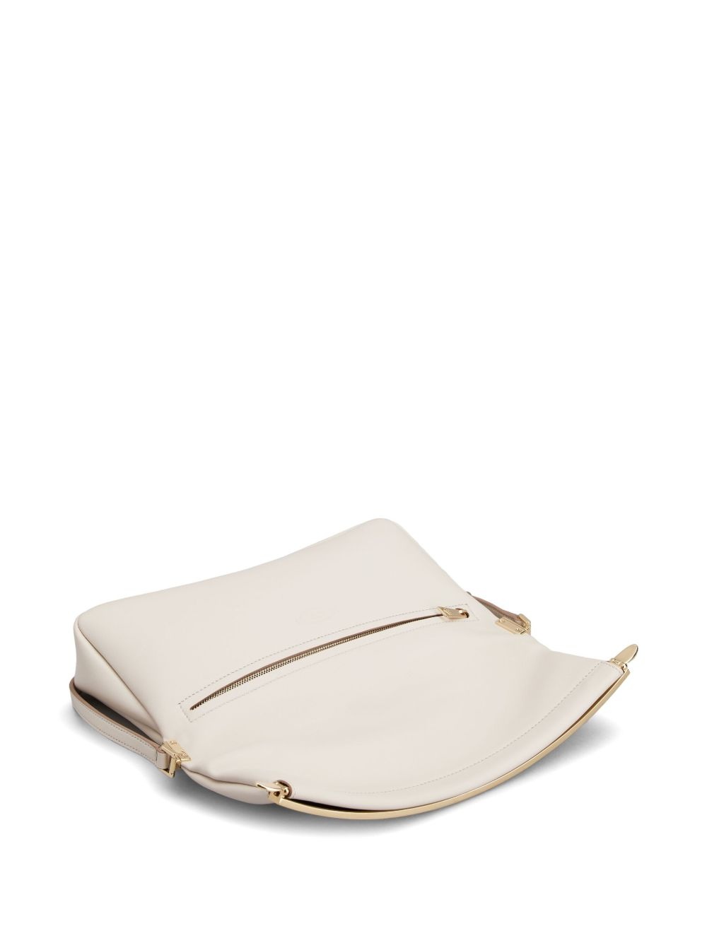 leather clutch bag - 4