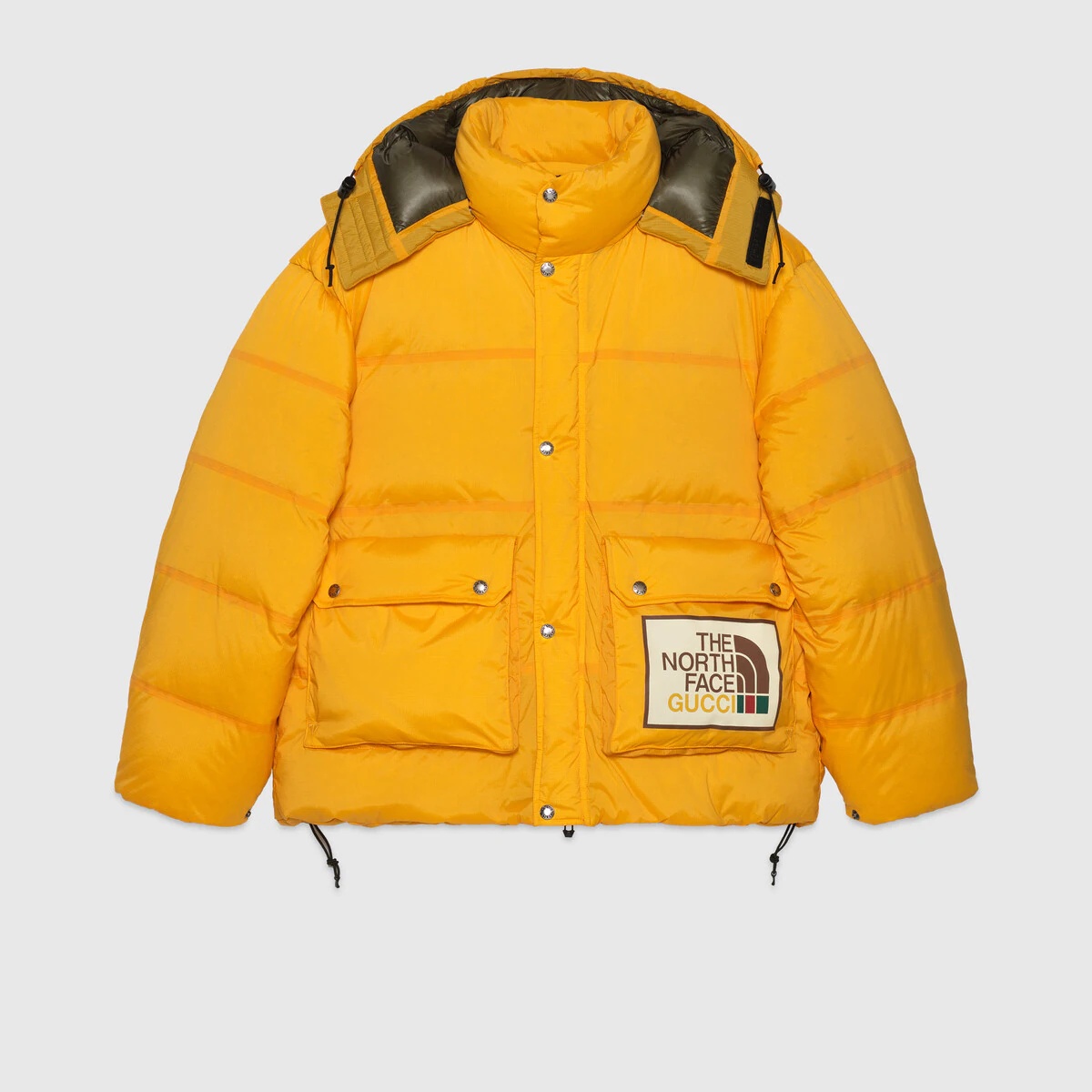 The North Face x Gucci padded jacket - 1
