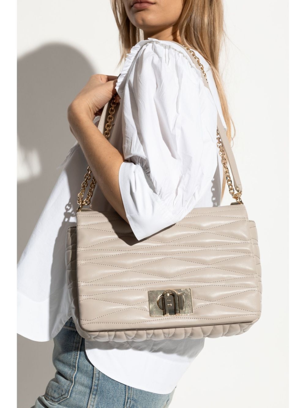 quilted shoulder bag - 2