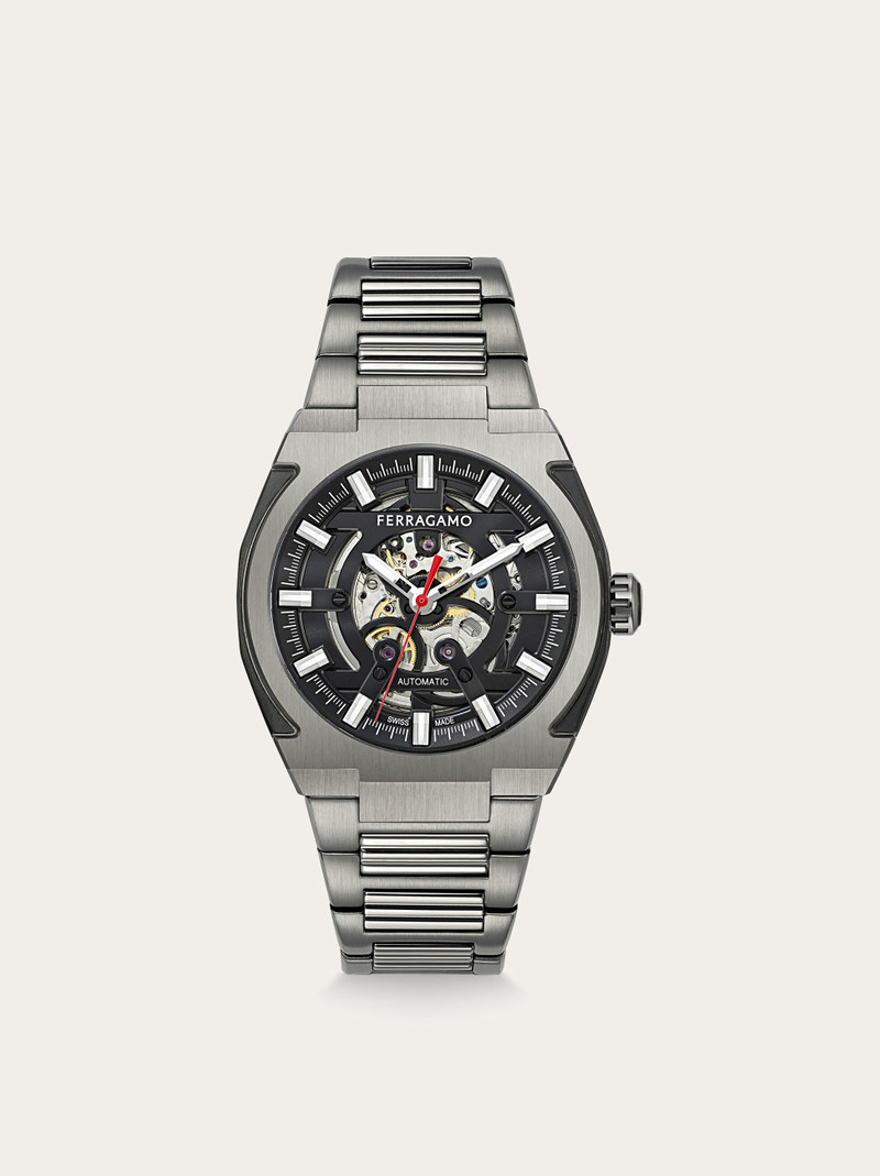 Ferragamo Supreme Skeleton watch - 1