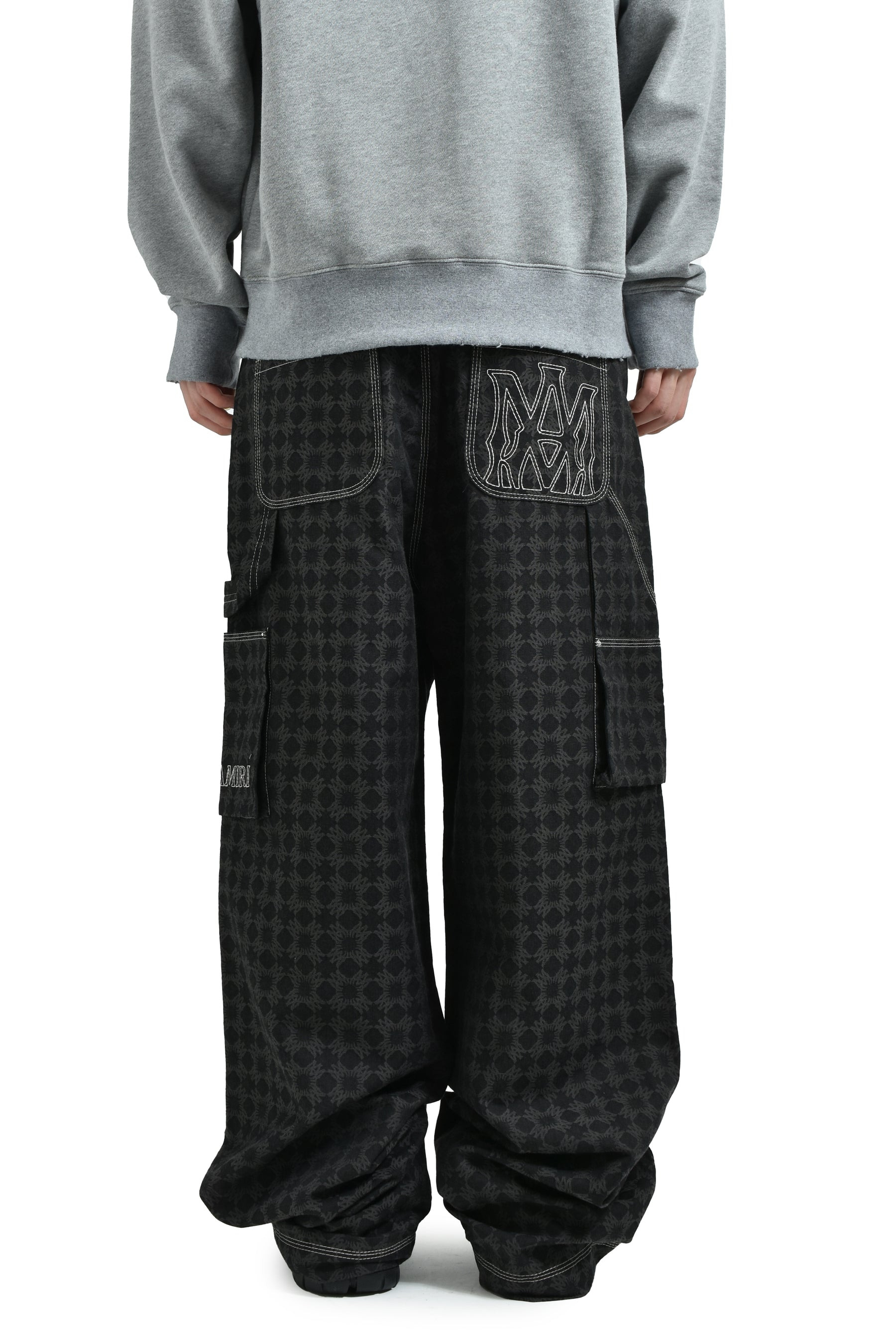MA QUAD WORK PANT / BLK - 2