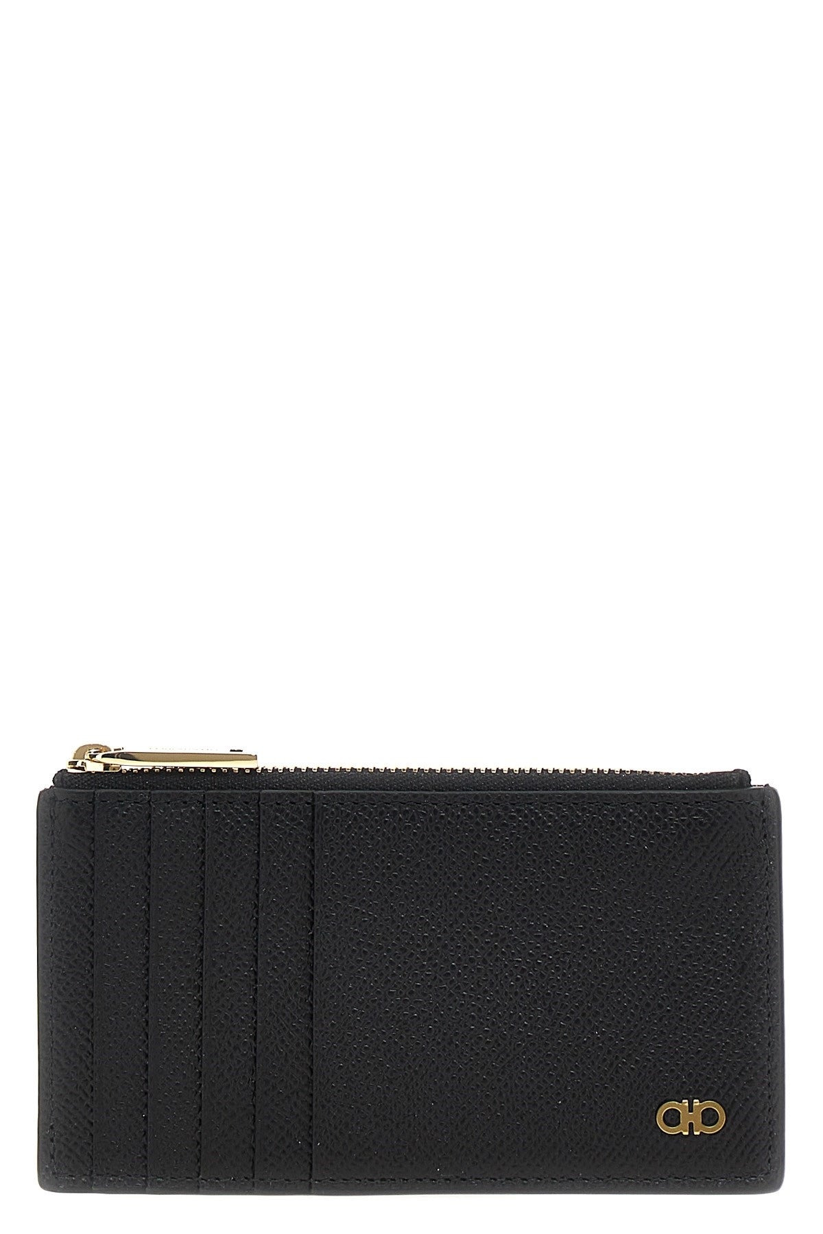 Ferragamo Men 'Gancini' Card Holder - 1