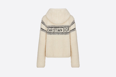 Dior Fleece Hooded Cardigan outlook