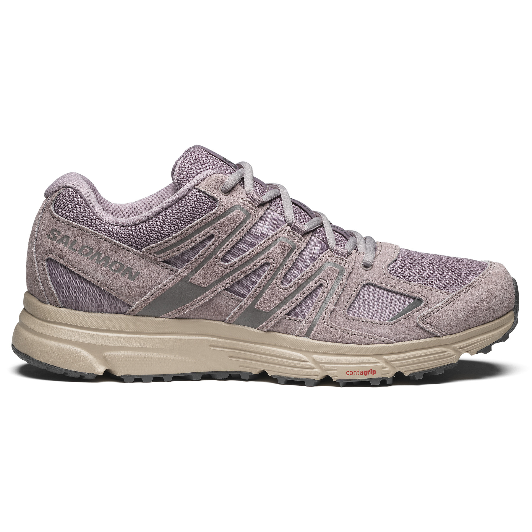 靴 Salomon X-MISSION 4 SUEDE vintage khaki SALOMON X-Mission 4 Suede 'Vintage Khaki' - POIZON