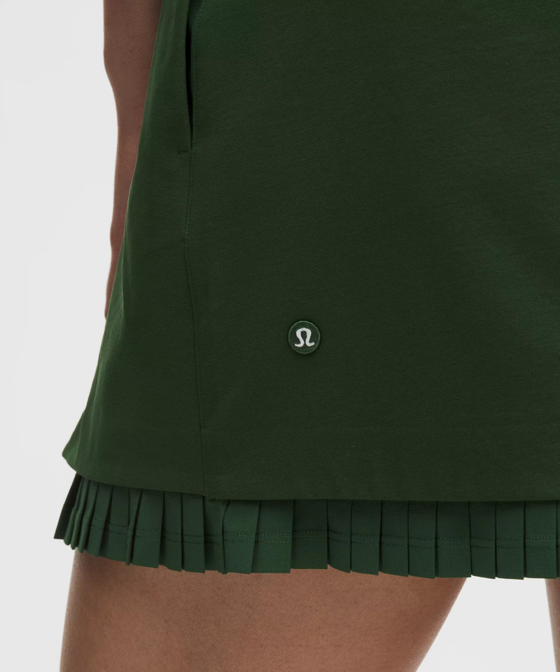 Water-Repellent Pleated High-Rise Golf Skirt 6