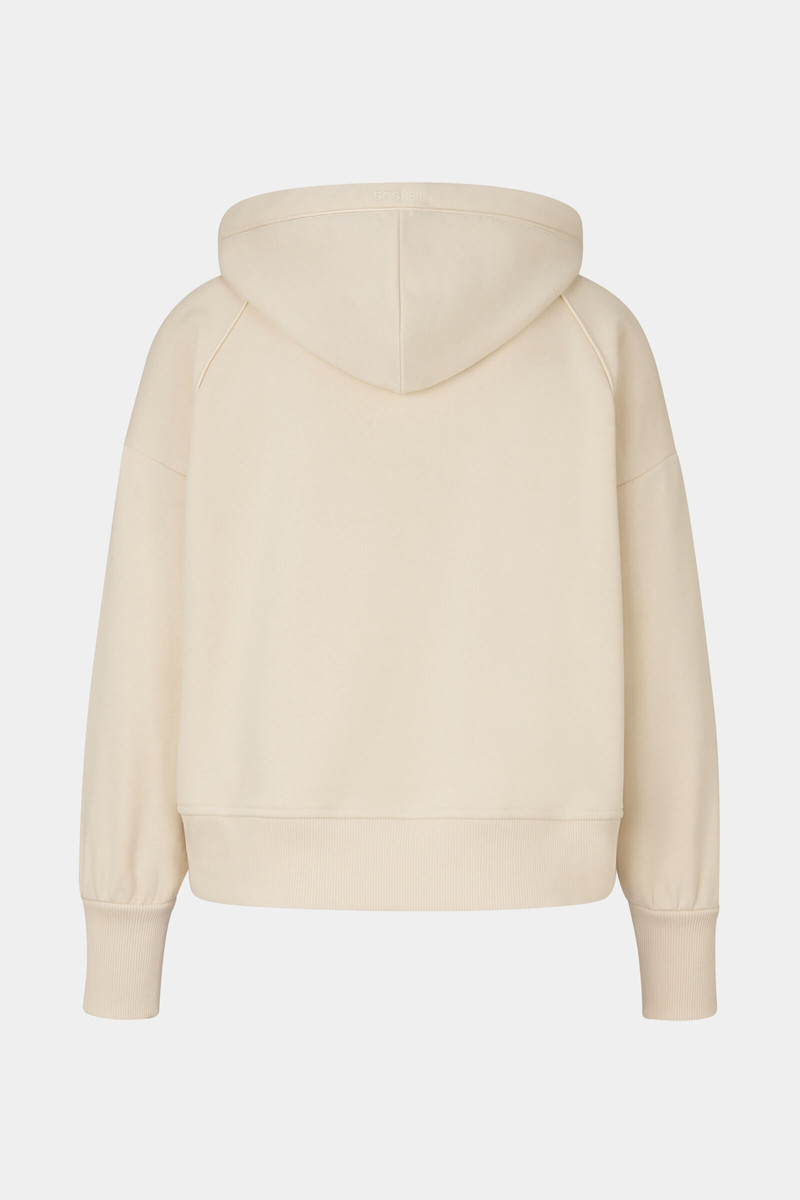 BOGNER Caitlyn Hoodie in Sand outlook