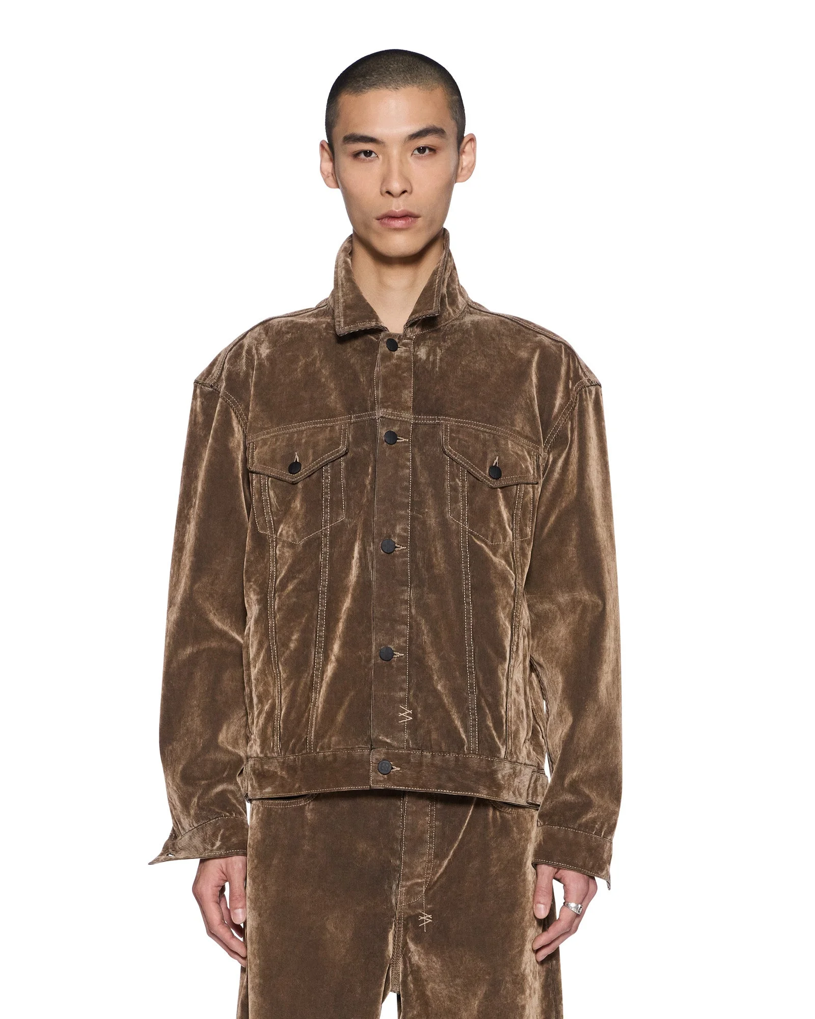 OH G JACKET FLOCKED TOBACCO - 1