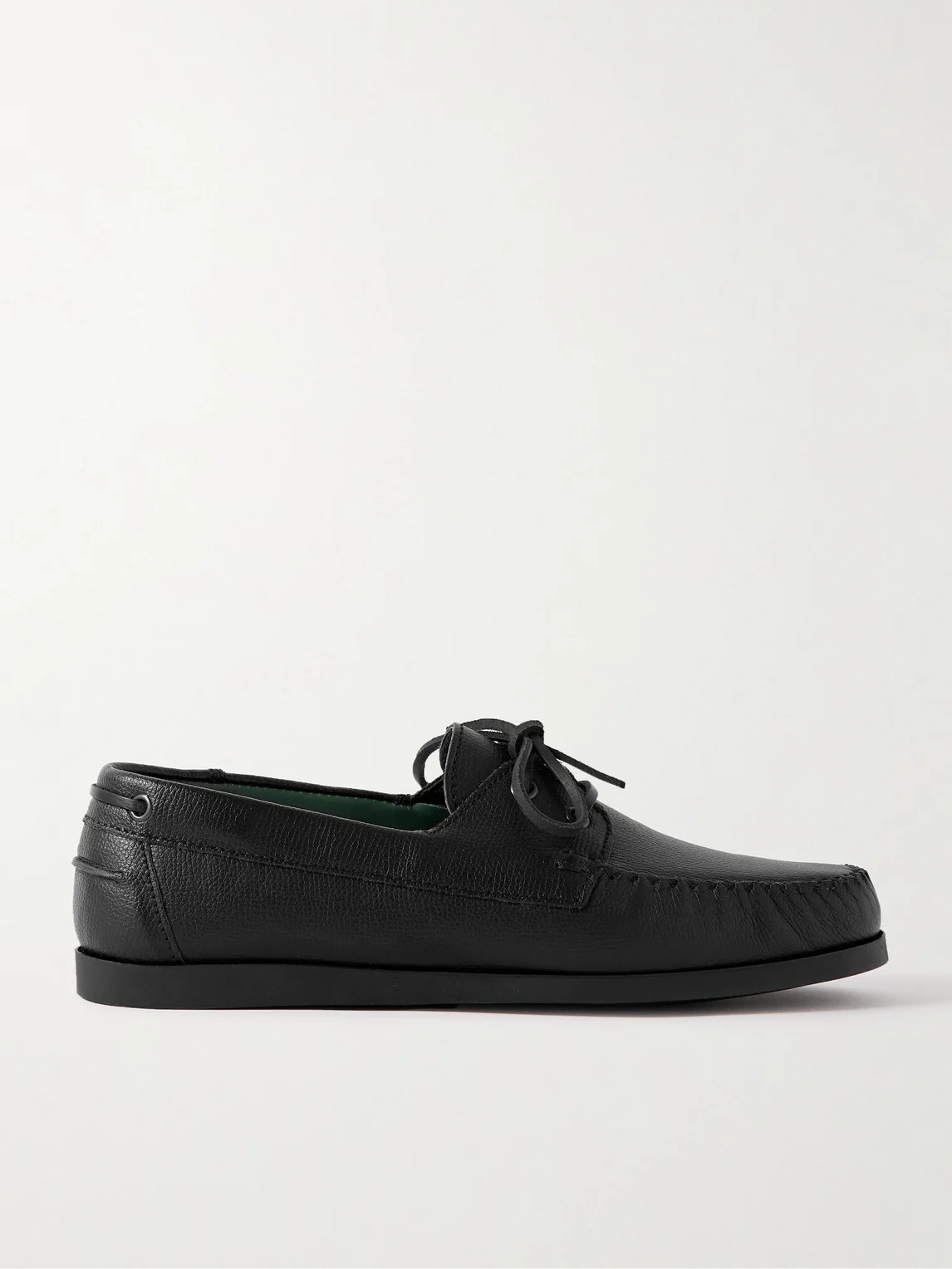 Boatman Full-Grain Leather Boat Shoes - 1