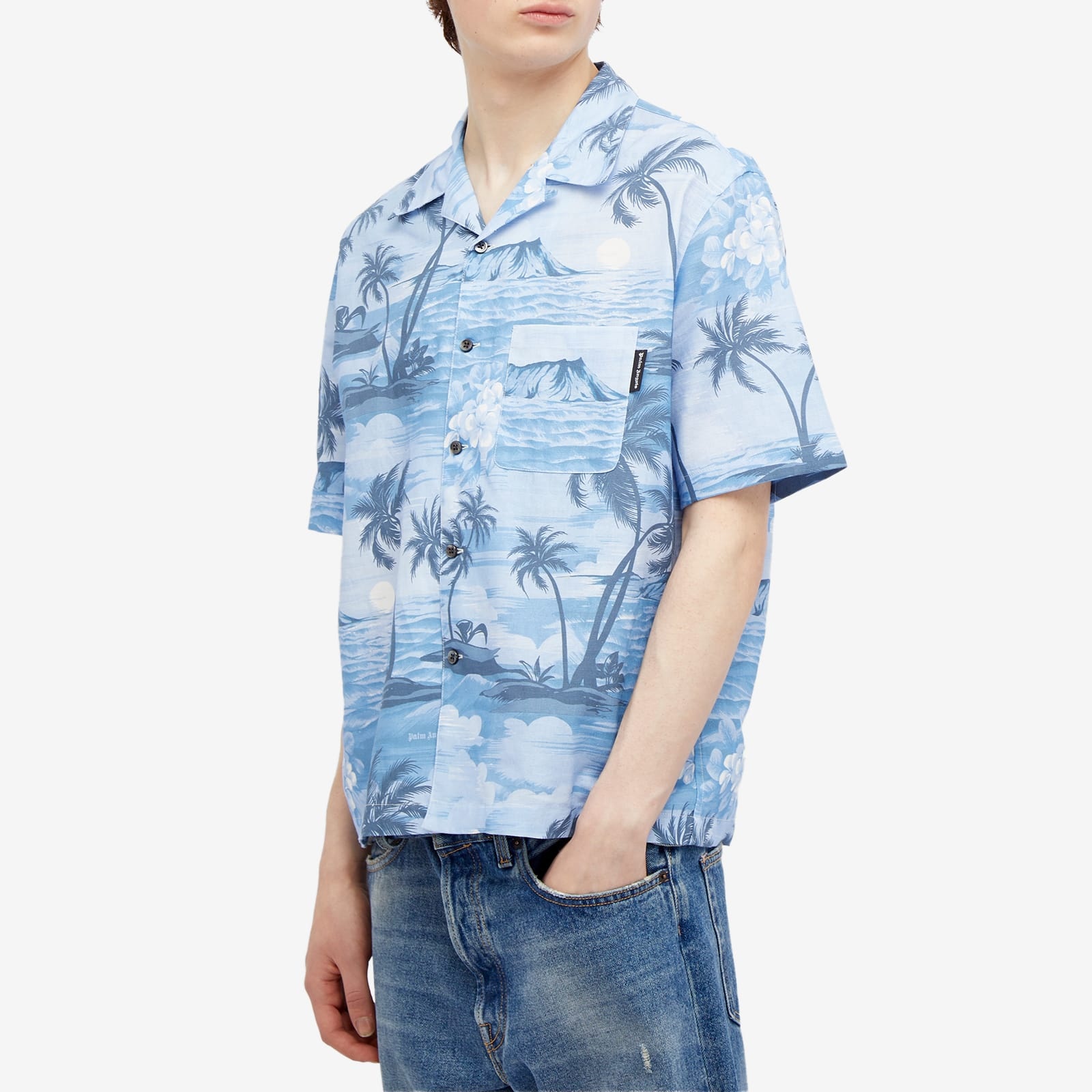 Palm Angels Sunset Vacation Shirt - 2
