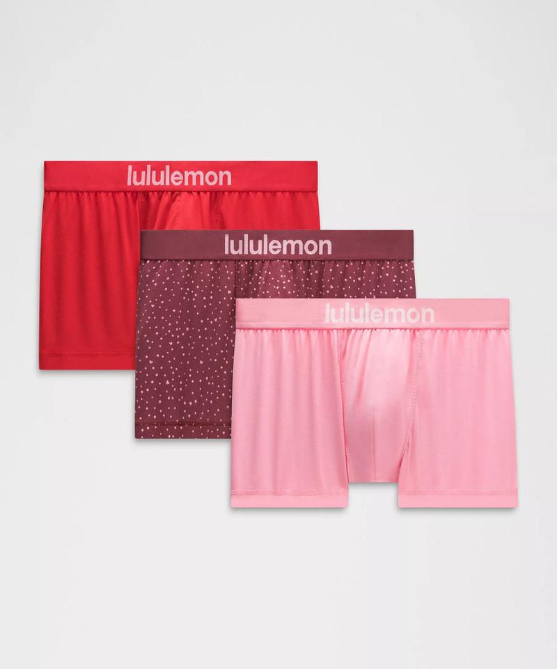 Always In Motion Boxer Brief 3" *3 Pack 1