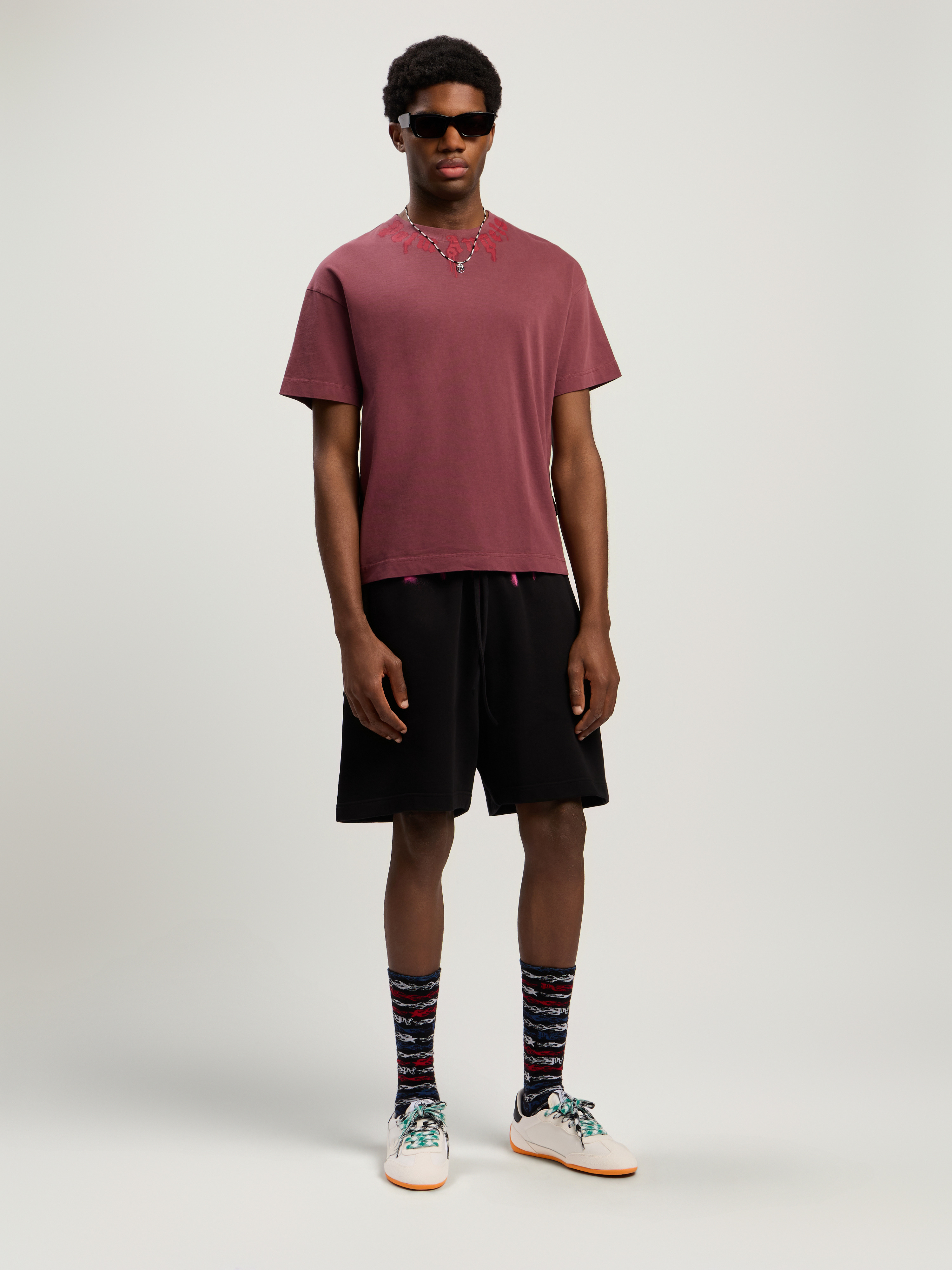 Waist Logo Sweatshort - 2