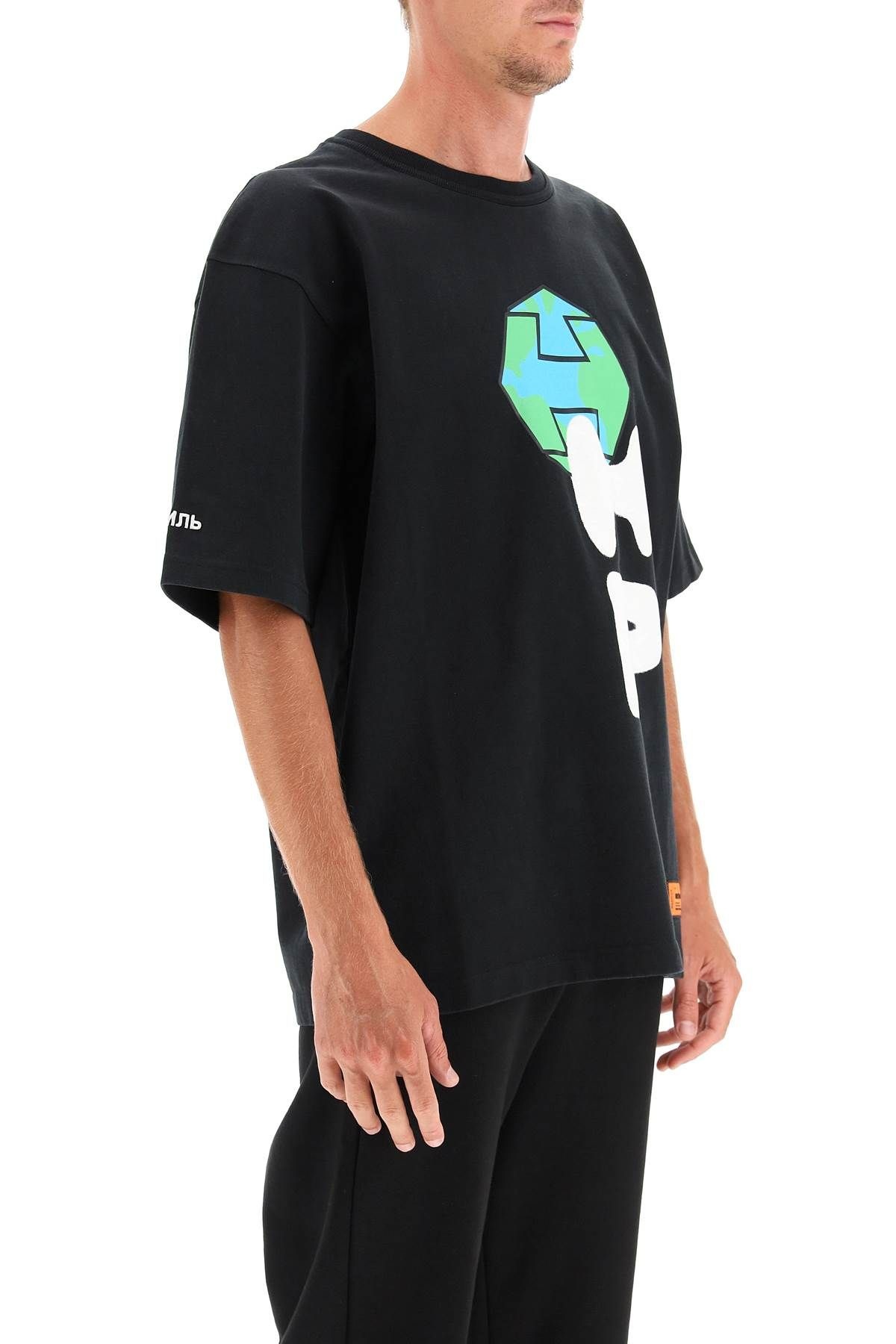 SPRAY GLOBE T-SHIRT - 3