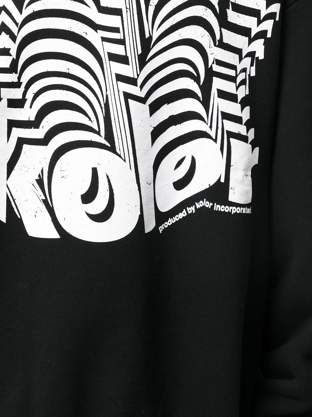 logo-print sweatshirt - 5