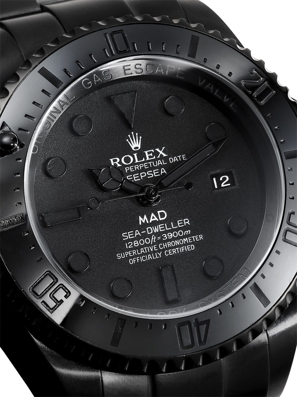 customised Rolex Deepsea 44mm - 3