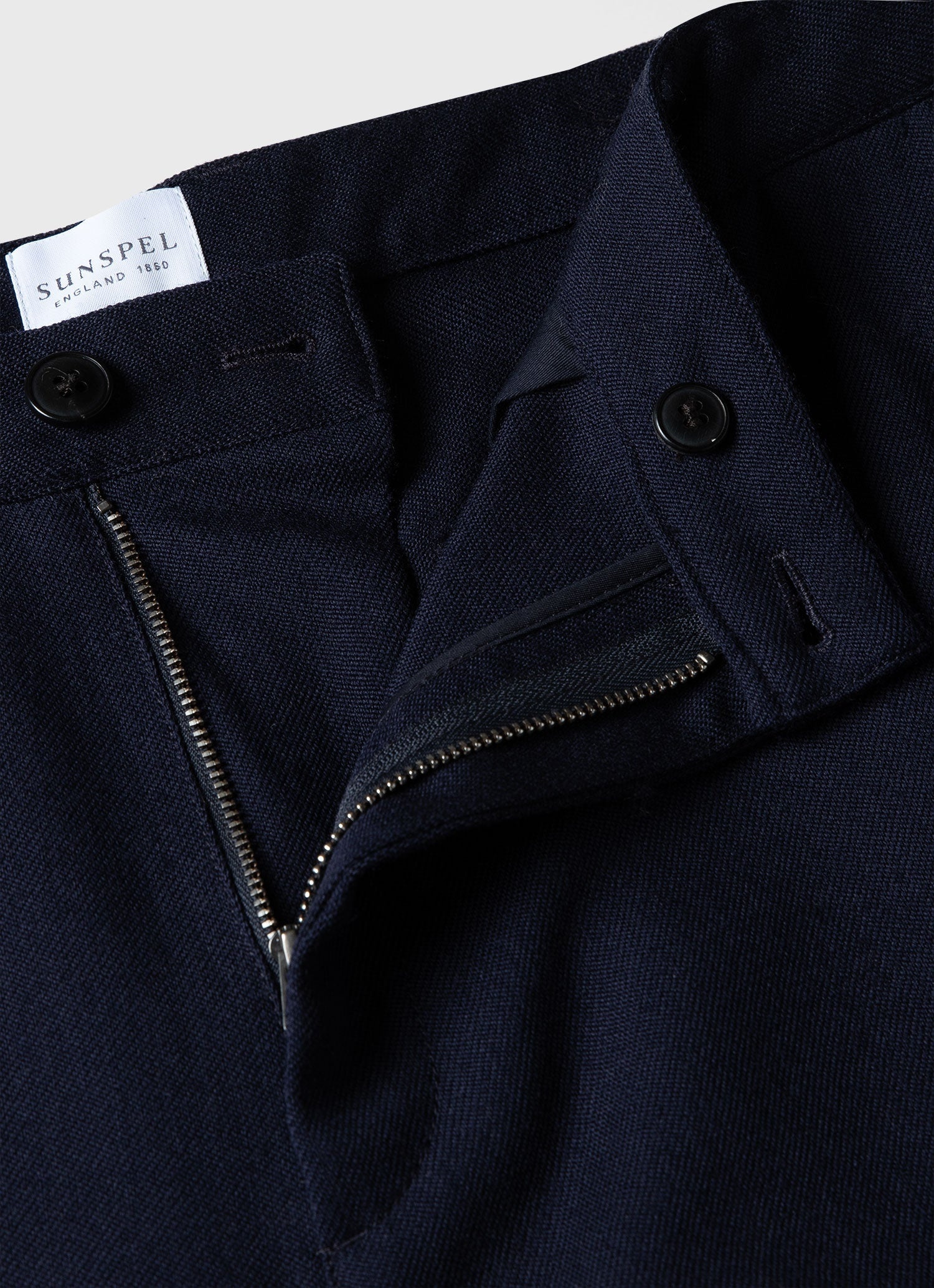 Wool Twill Chore Trousers - 4