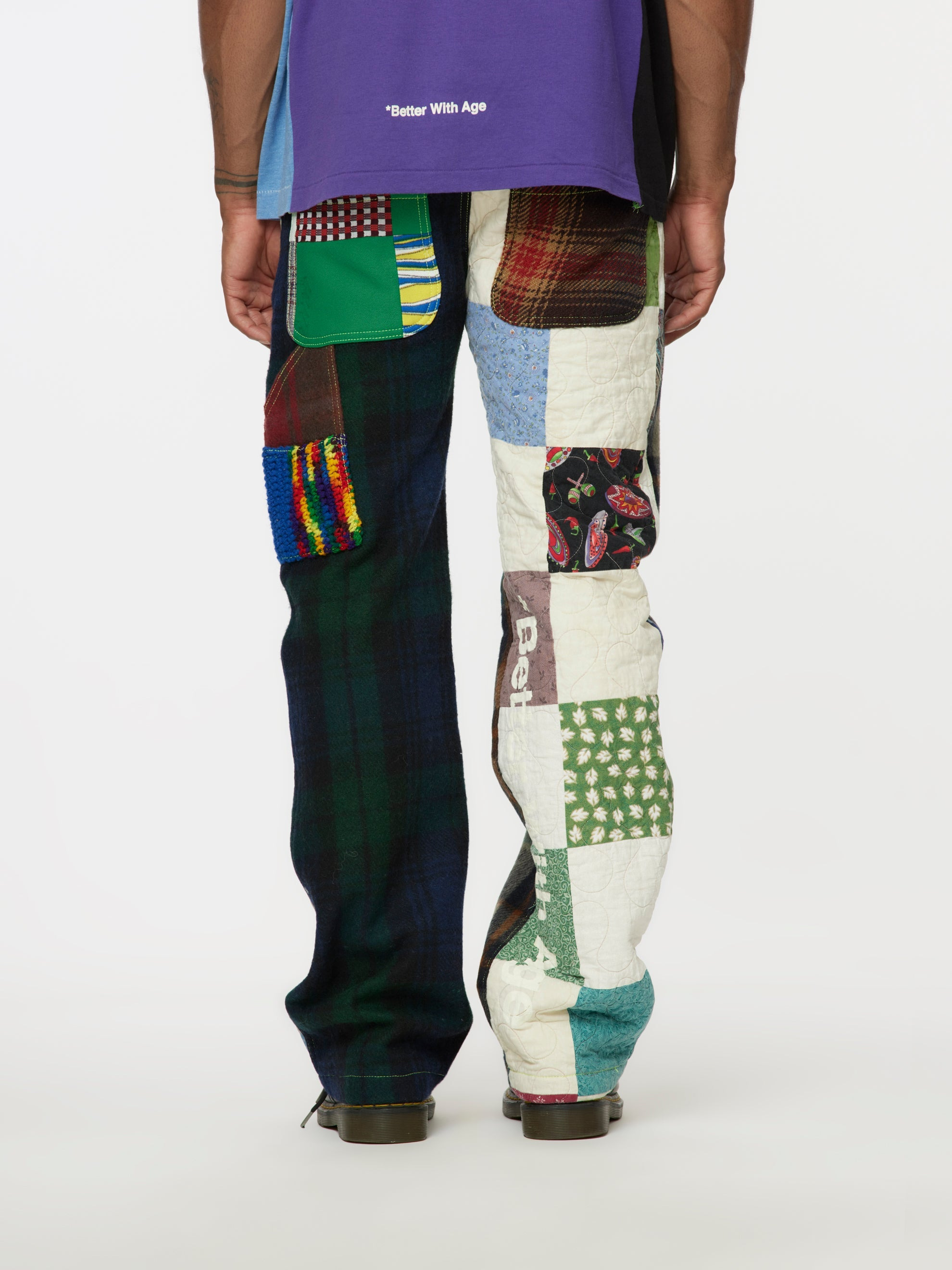 ELEANOR CARPENTER TROUSER - 7