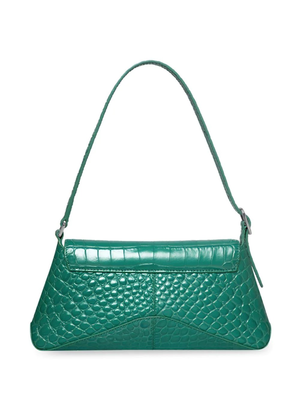 XX crocodile-effect shoulder bag - 3