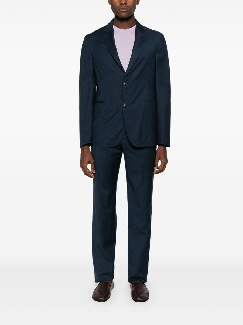 EMPORIO ARMANI wool tailored trousers outlook