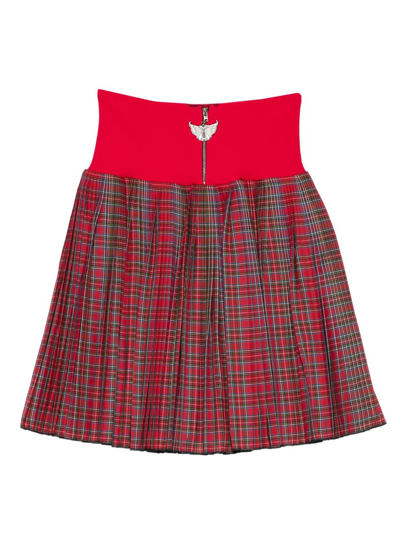 Fret pleated skirt 1
