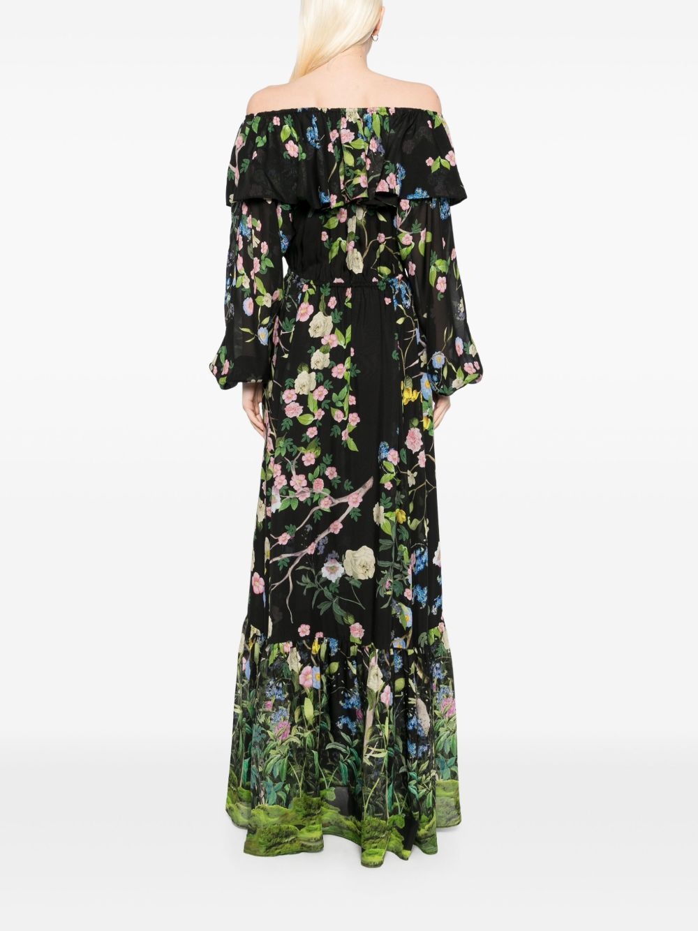 silk dress - 4