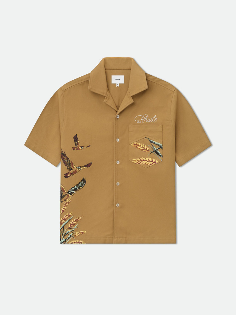 FALCO SCRIPT BUTTON UP SHIRT 1