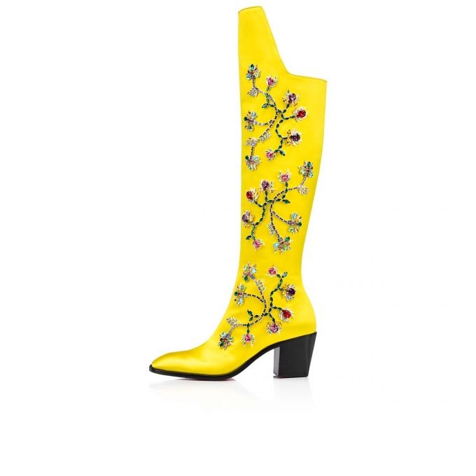 Morgan Fleur YELLOW/MULTI - 3