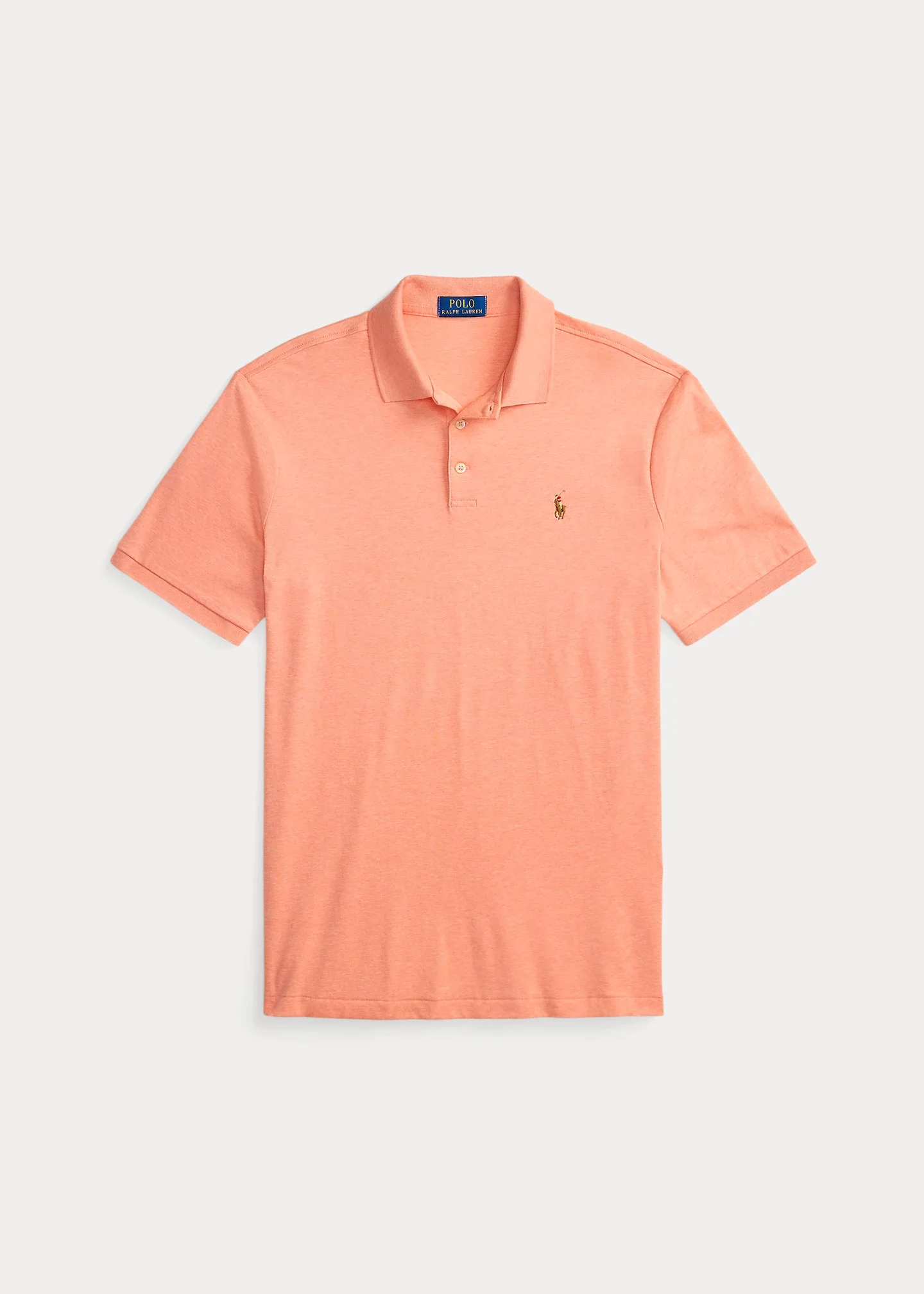 Soft Cotton Polo Shirt - All Fits - 1