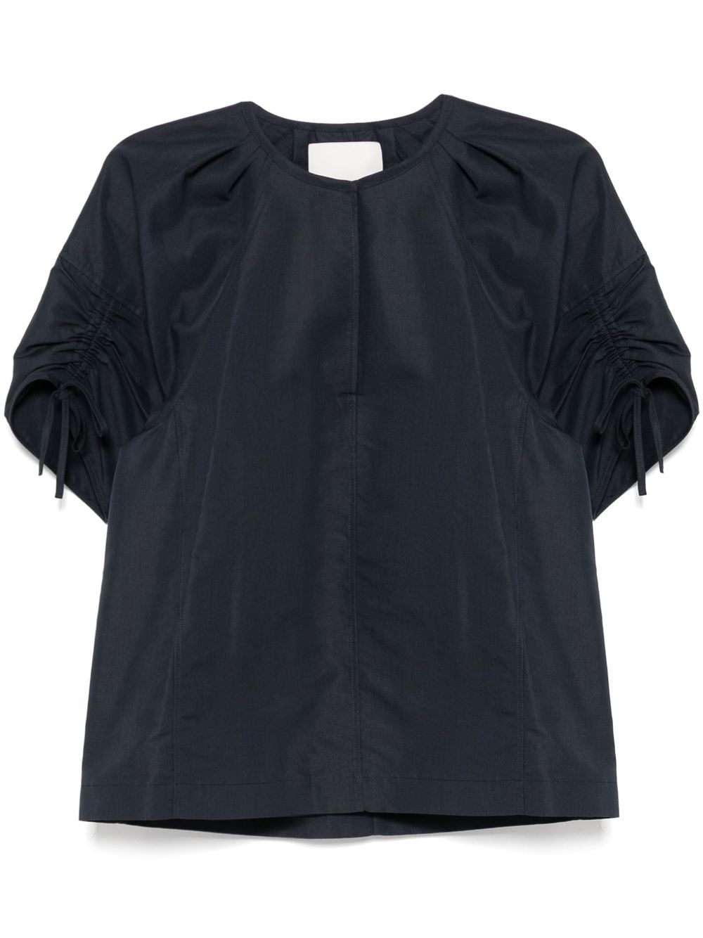 balloon sleeves top - 1