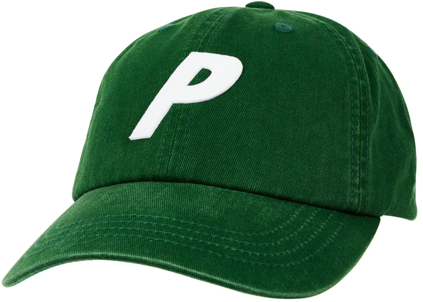 Palace P 6-Panel (SS24) Racey Green - 1