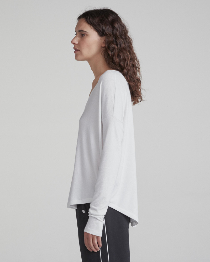 rag & bone The Knit Vee Long Sleeve
Relaxed Fit outlook