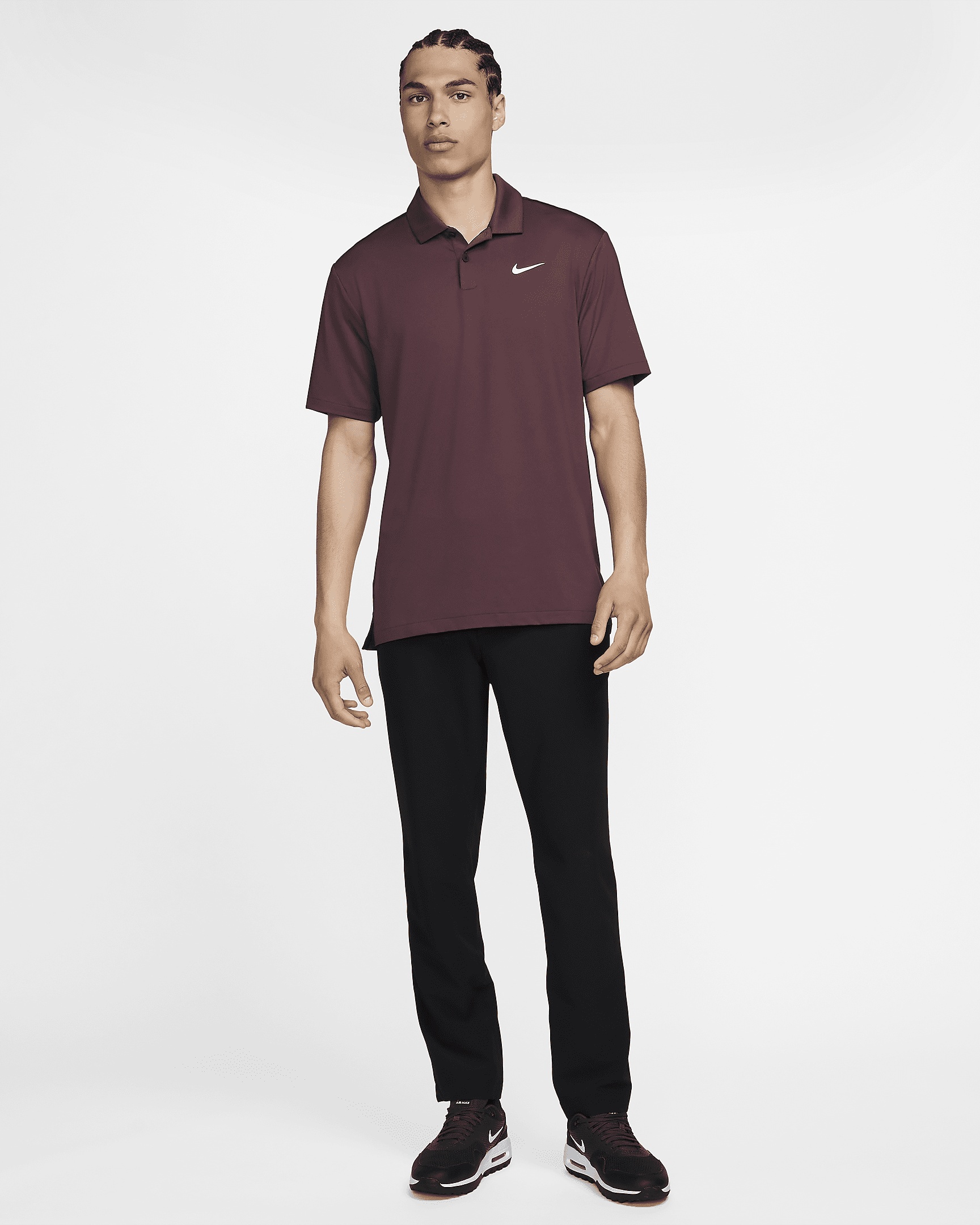 Nike Dri-FIT Tour Men's Solid Golf Polo - 6