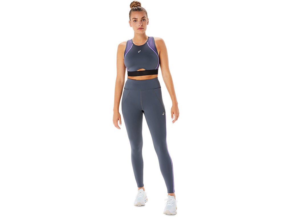 WOMEN'S MESH PANEL TRAINING TIGHT - 8
