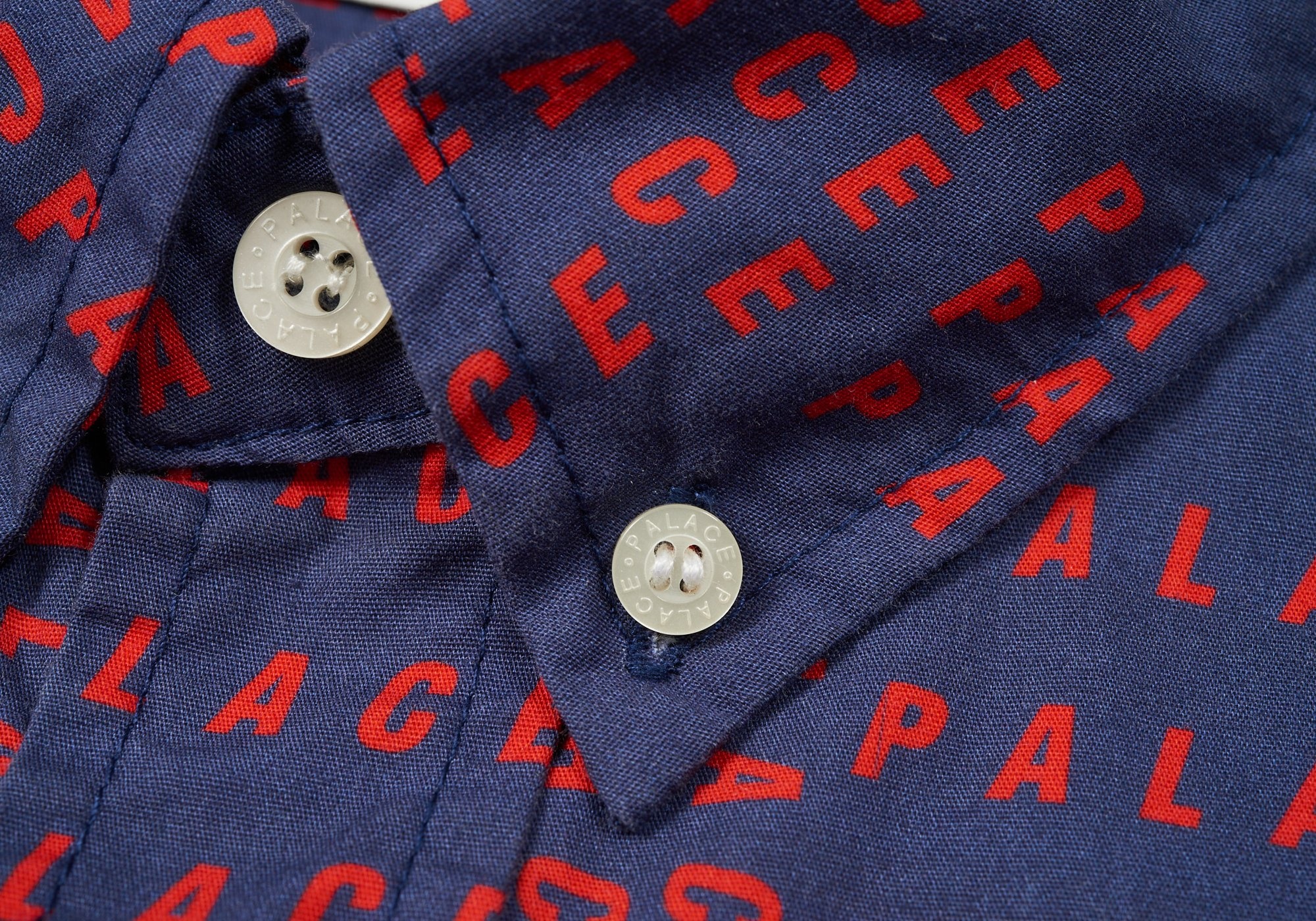 MULTI PALACE SHIRT NAVY / RED - 3