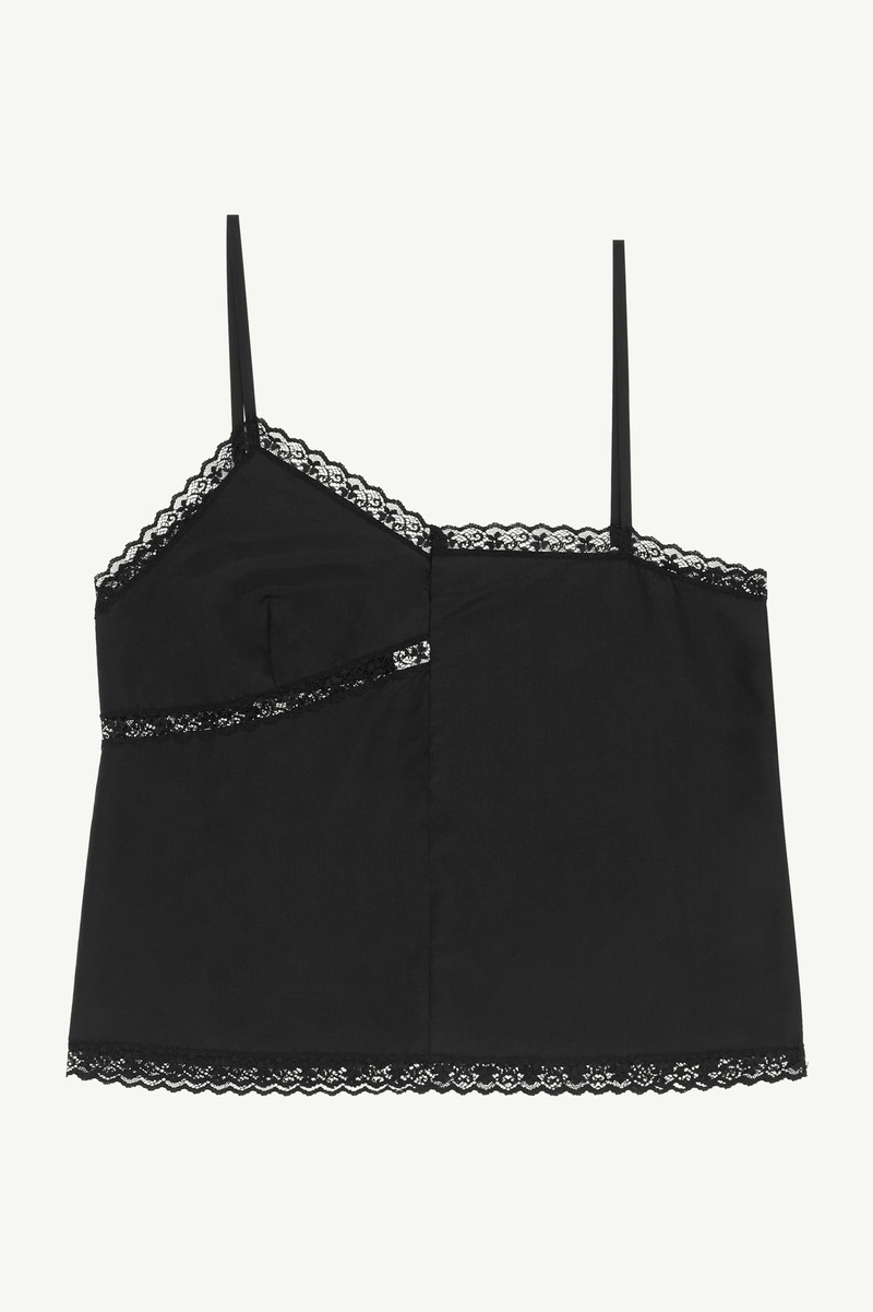 Twist silk top 1