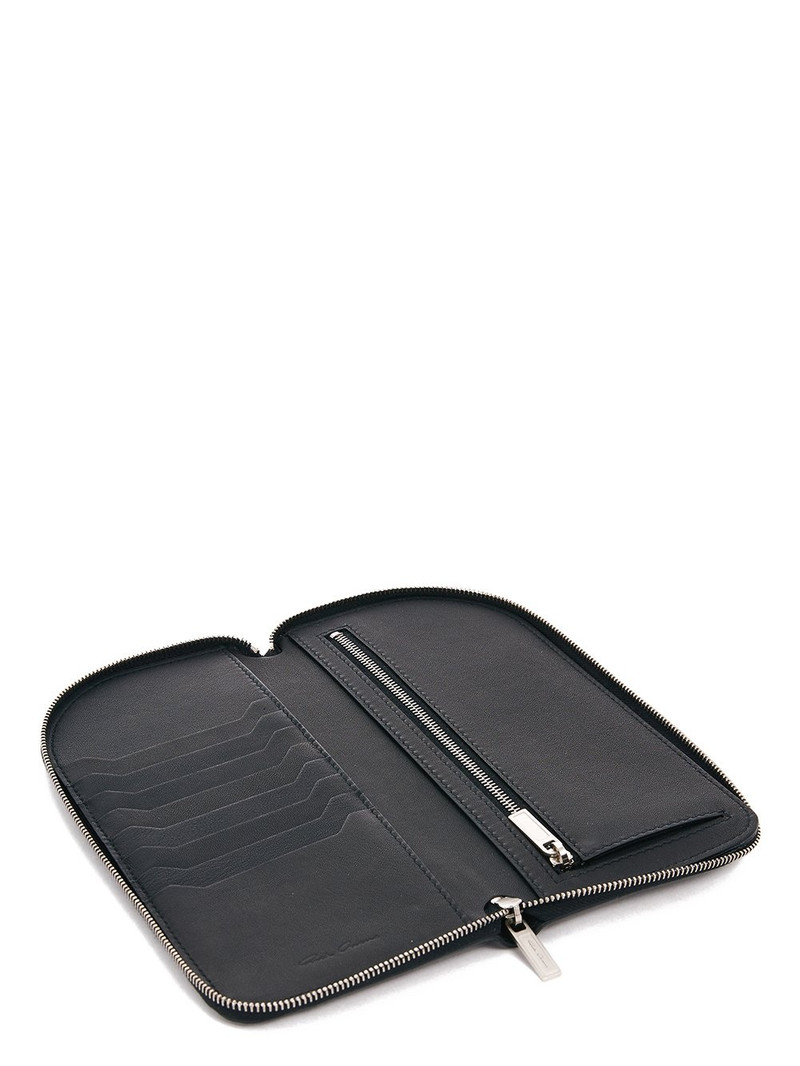 Black Quilted Passport Holder 5