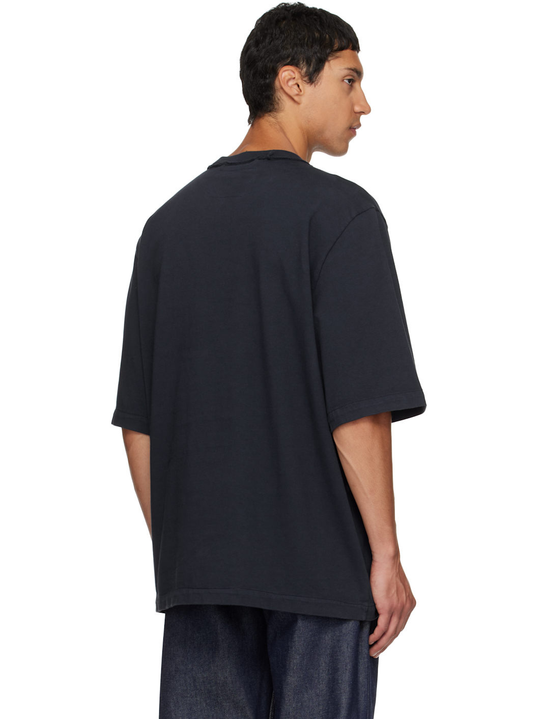Navy Big T-shirt - 3