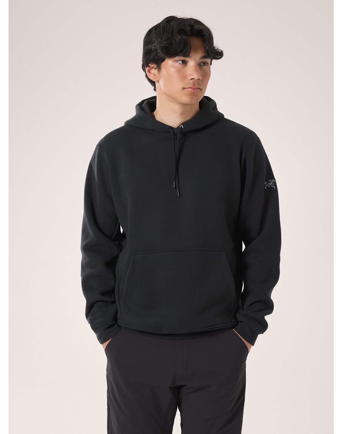 Emblem Fleece Hoody - 2