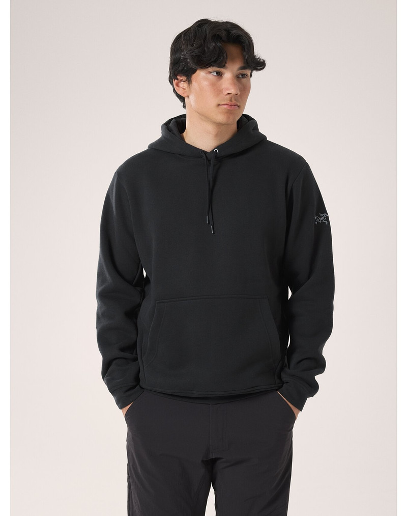 Emblem Fleece Hoody 2