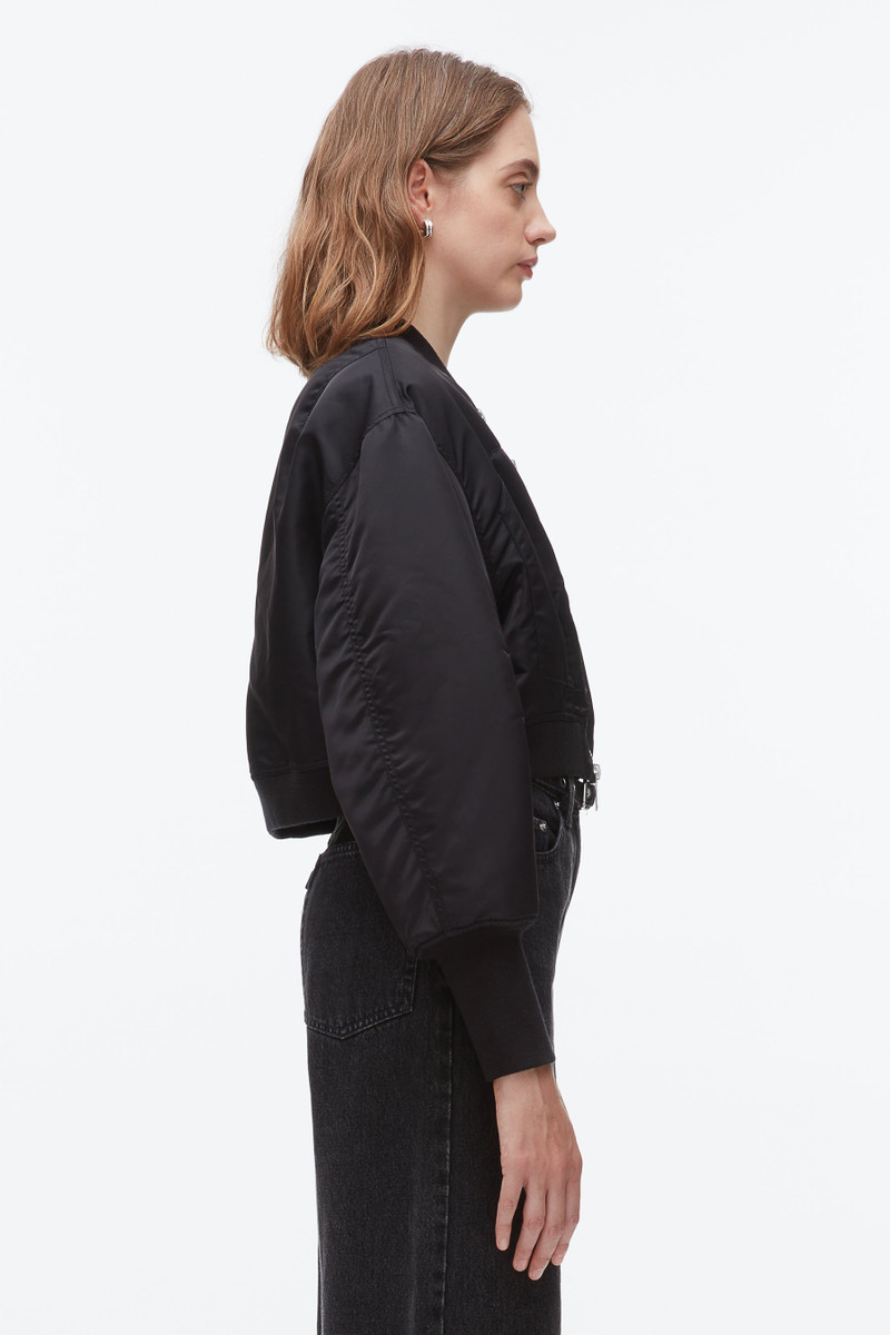 Cropped Flight Bomber 4