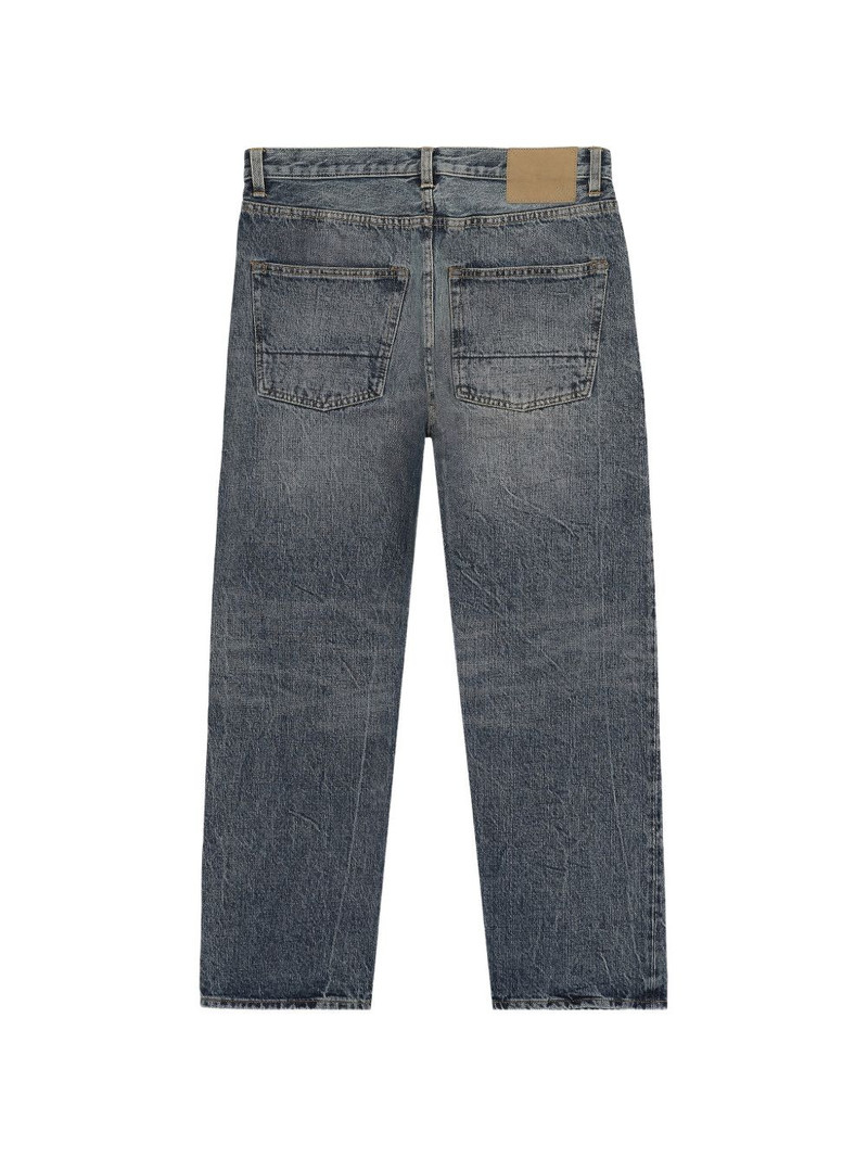 FORTELA selvedge five pocket jeans outlook