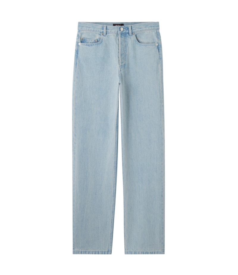 FAIRFAX JEANS - SOFT DENIM - A.P.C. READY-TO-WEAR 1