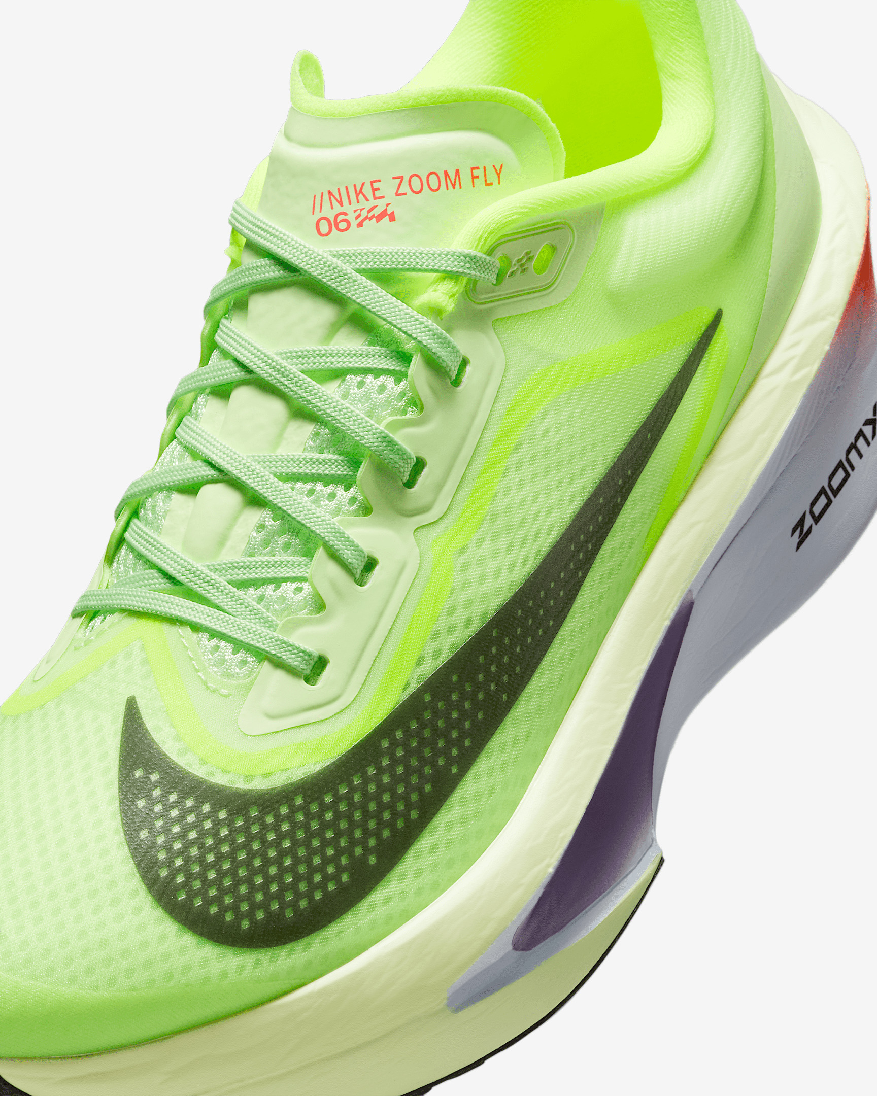 Nike Zoom Fly 6 Women's Road Racing Shoes - 7